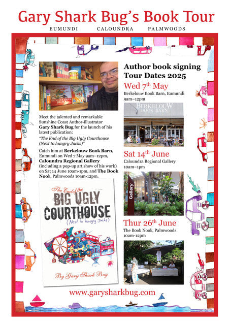 The Big Ugly Courthouse book tour 2025