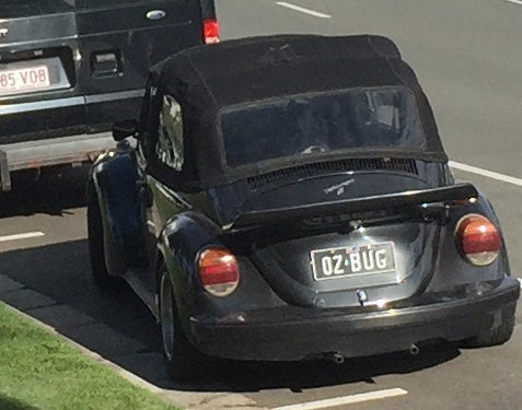 1974 VW SuperBug