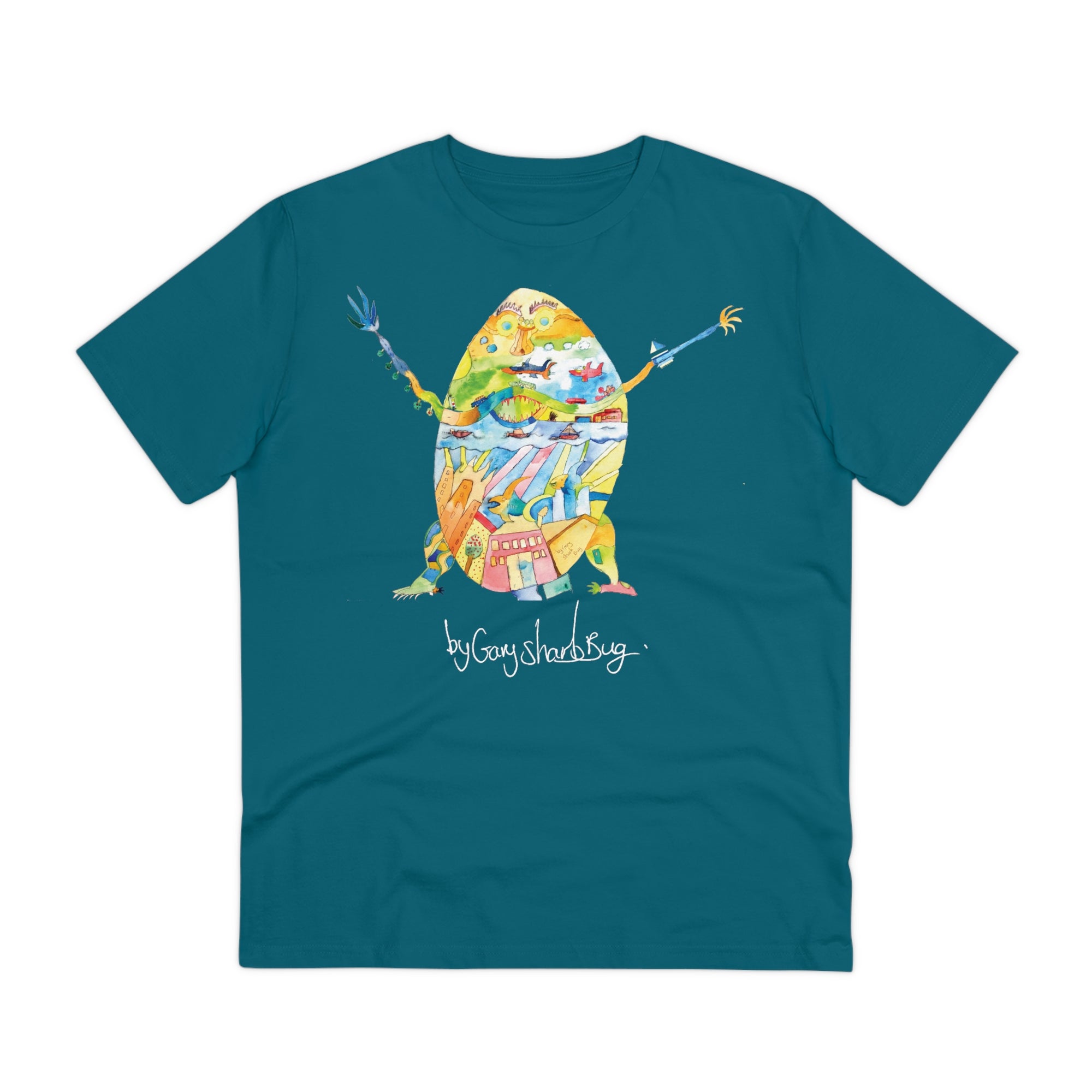 EggWorld Organic Creator T-shirt - Unisex