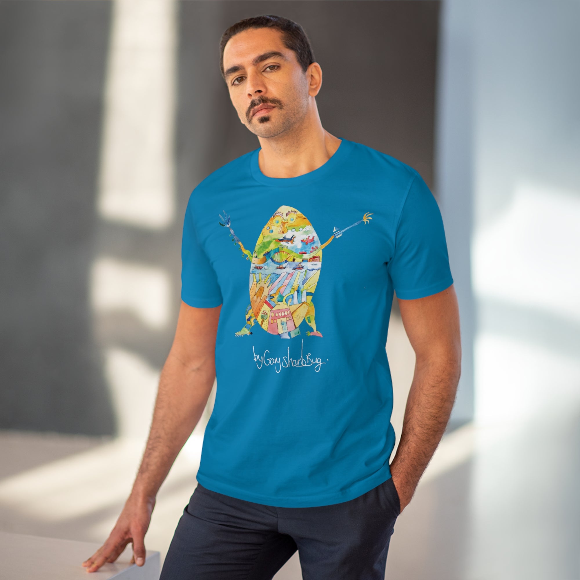 EggWorld Organic Creator T-shirt - Unisex