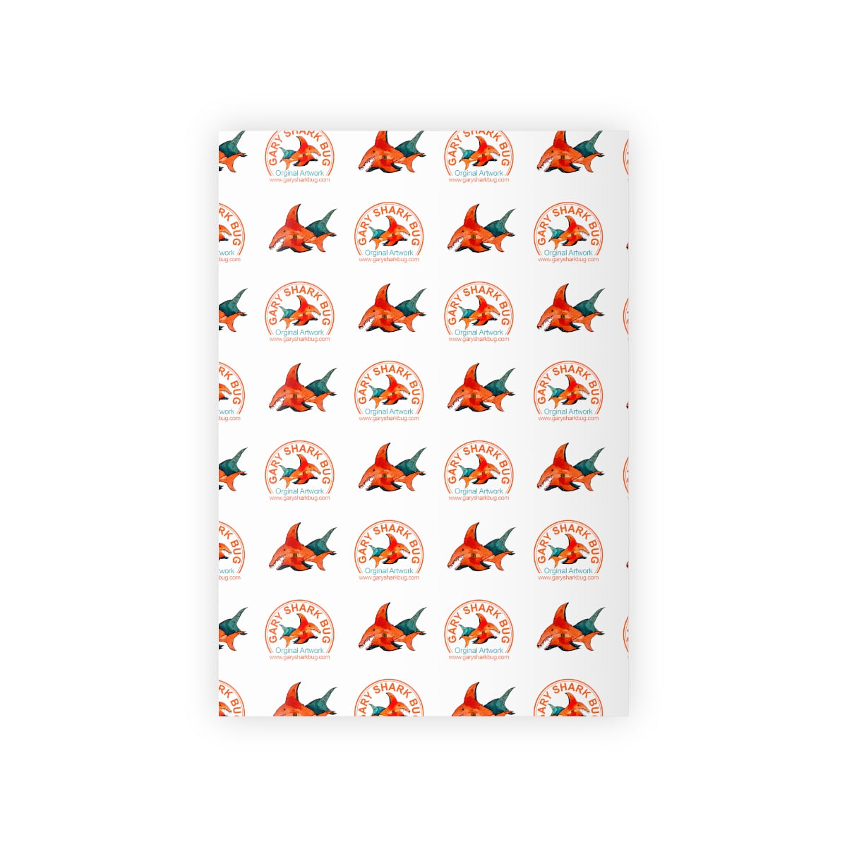 Signature Wrapping Paper