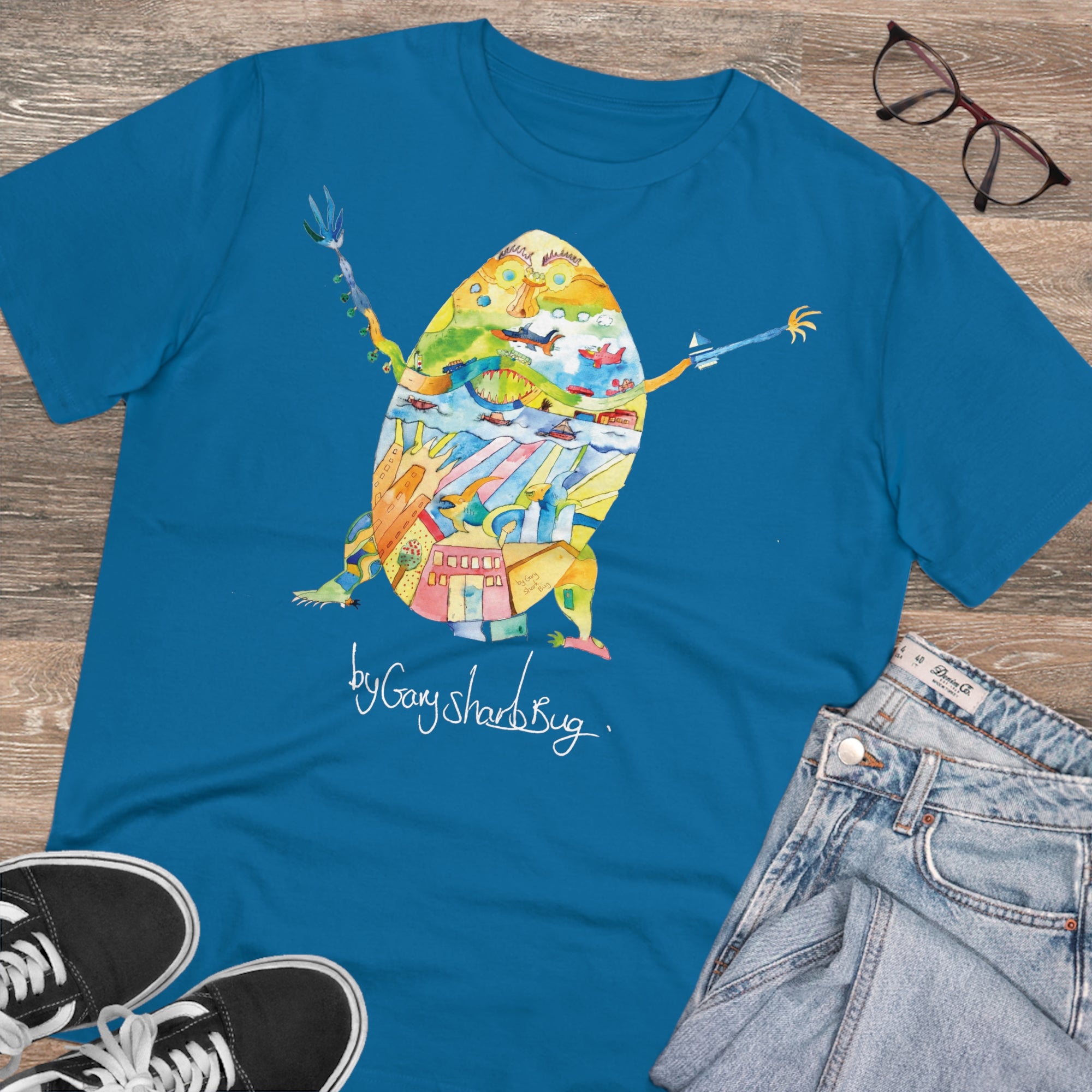 EggWorld Organic Creator T-shirt - Unisex