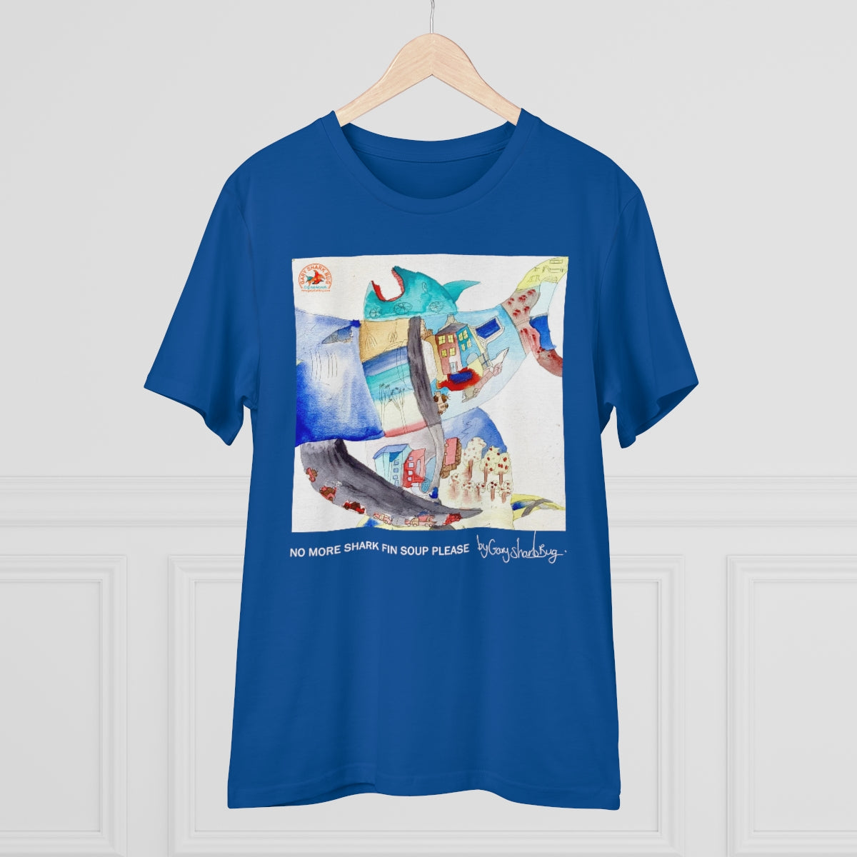 NoFinSoup Organic Creator T-shirt - Unisex