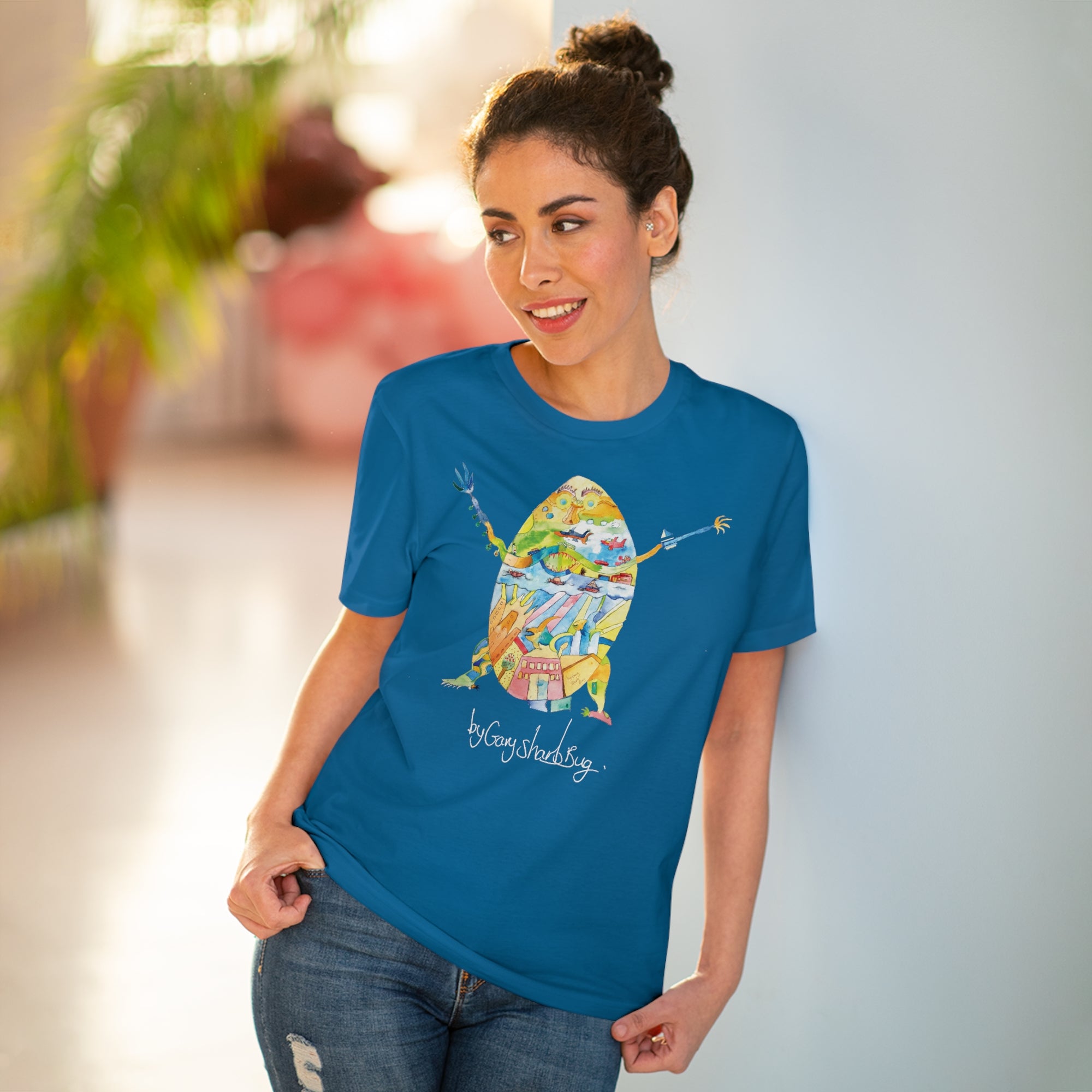 EggWorld Organic Creator T-shirt - Unisex