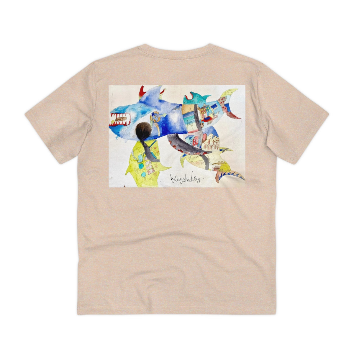 NoFinSoup Organic Creator T-shirt - Unisex