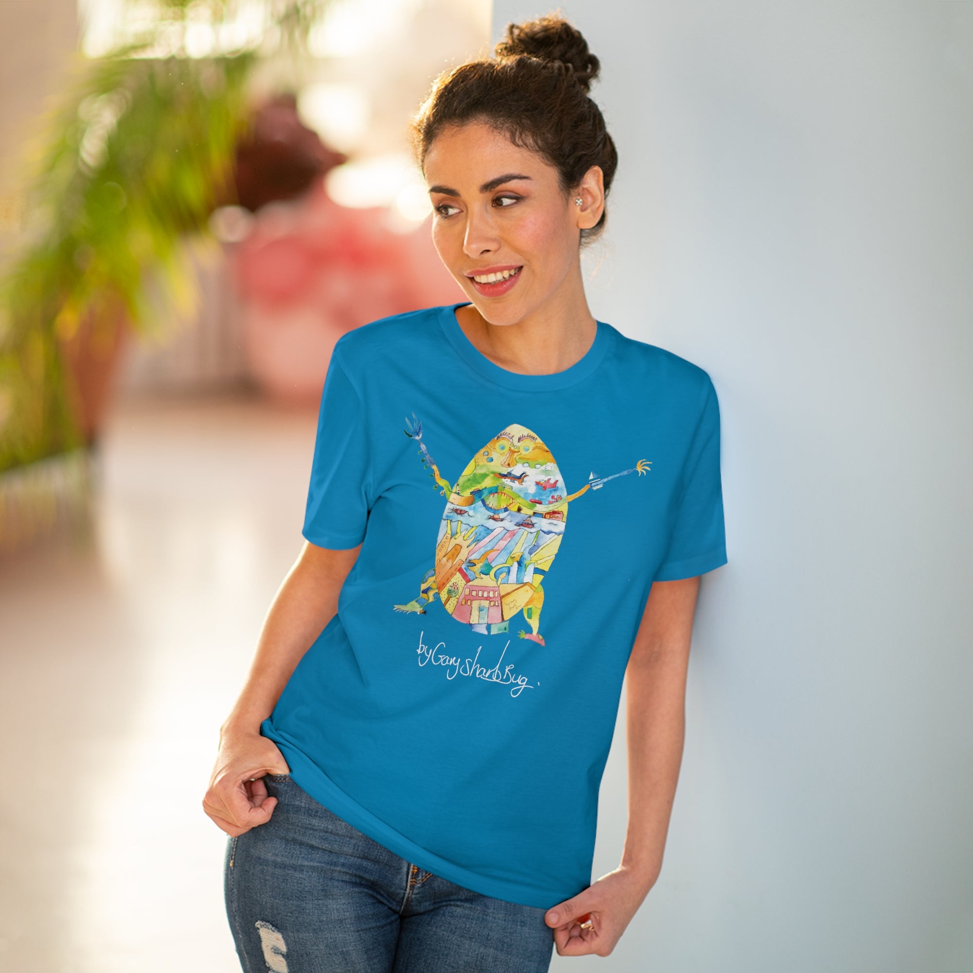 EggWorld Organic Creator T-shirt - Unisex