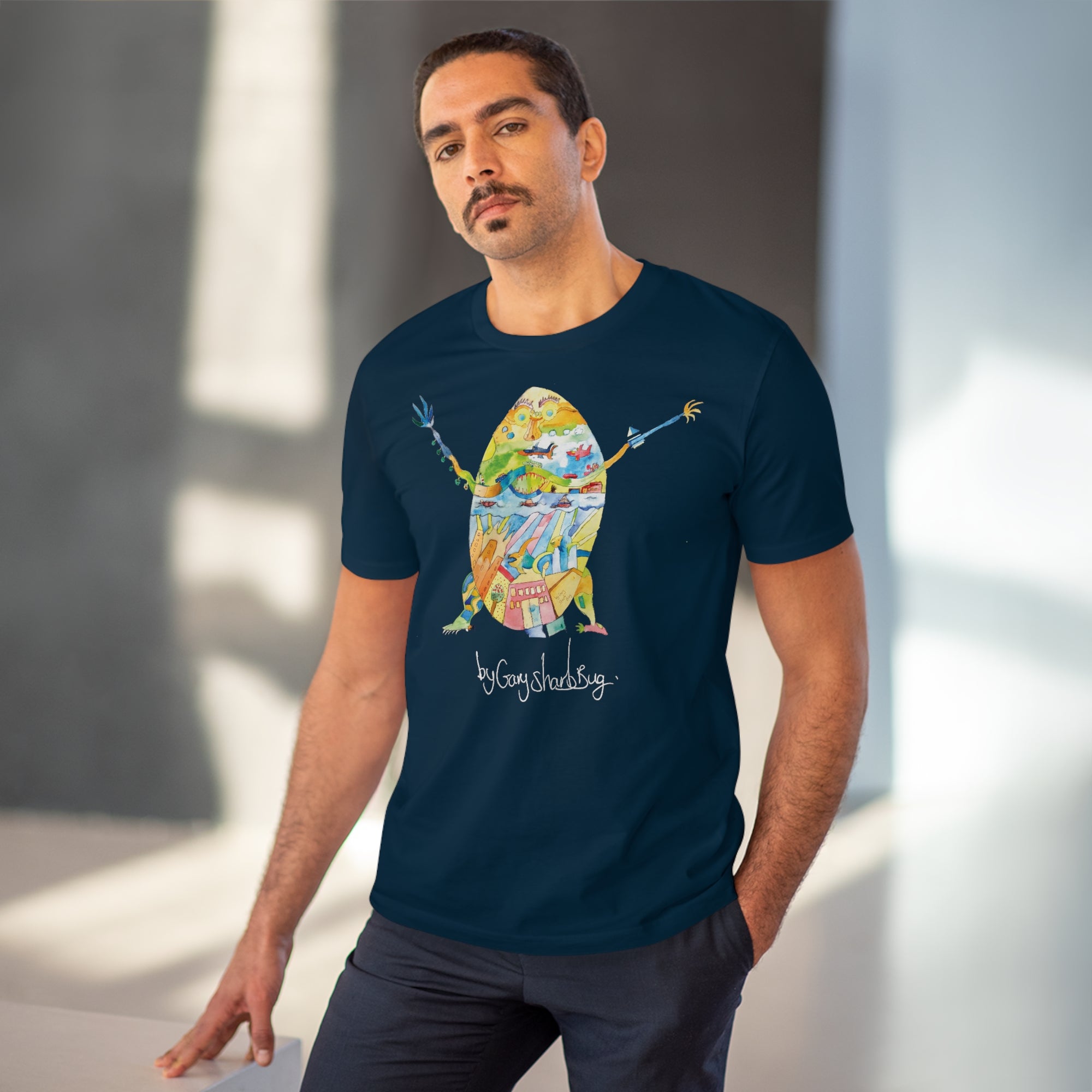 EggWorld Organic Creator T-shirt - Unisex