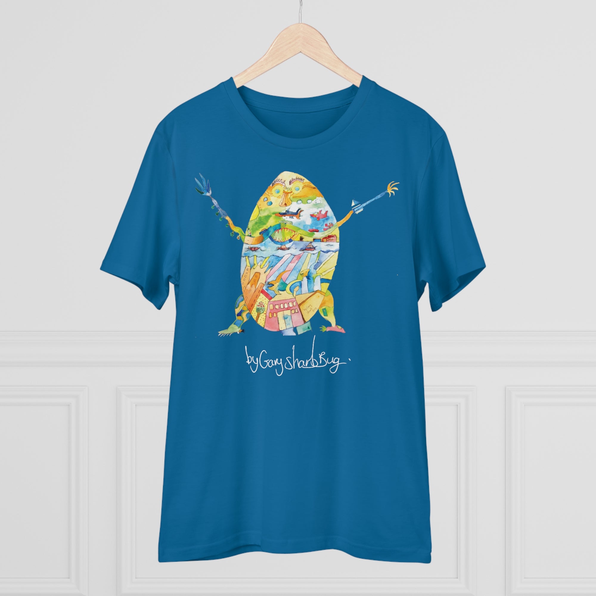 EggWorld Organic Creator T-shirt - Unisex