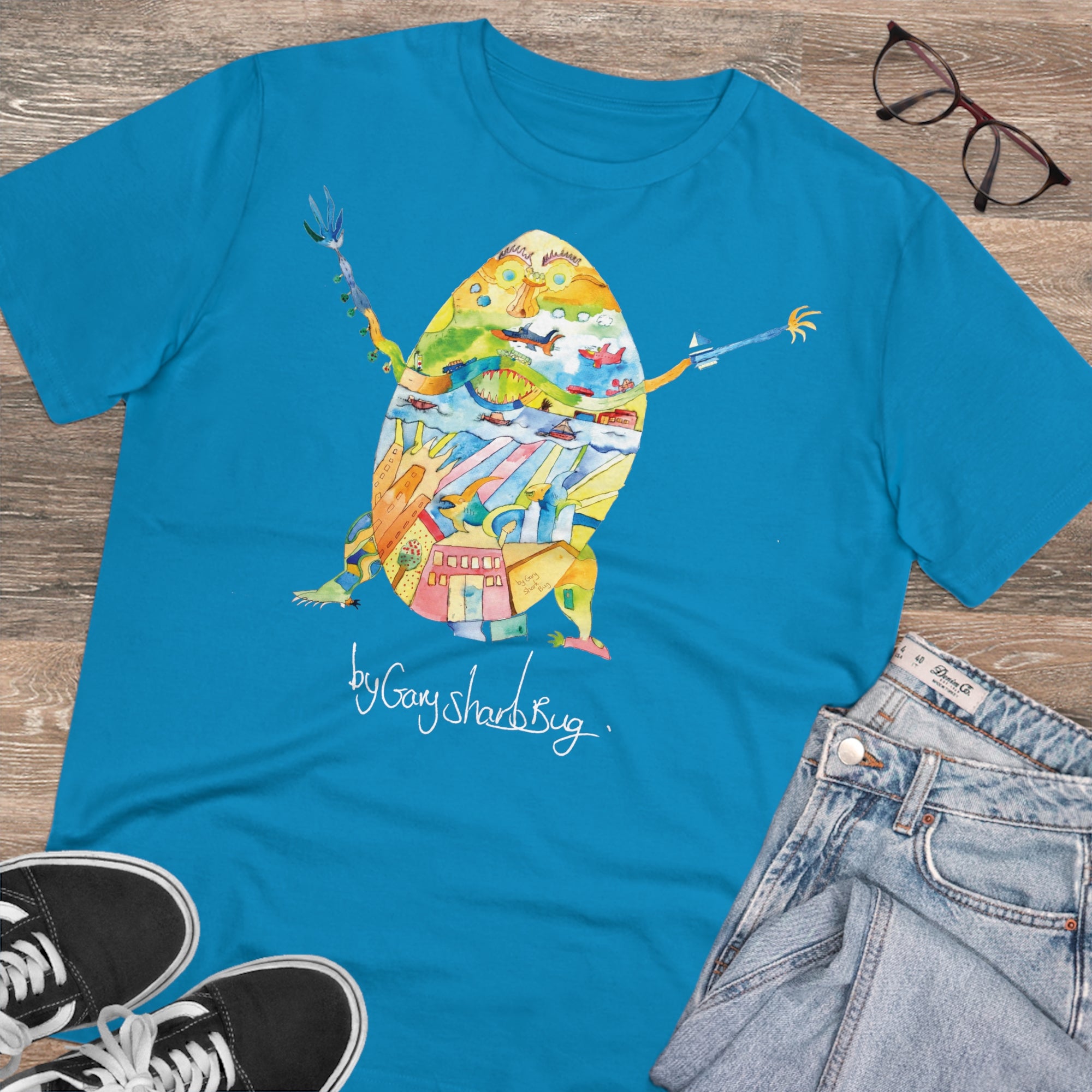 EggWorld Organic Creator T-shirt - Unisex