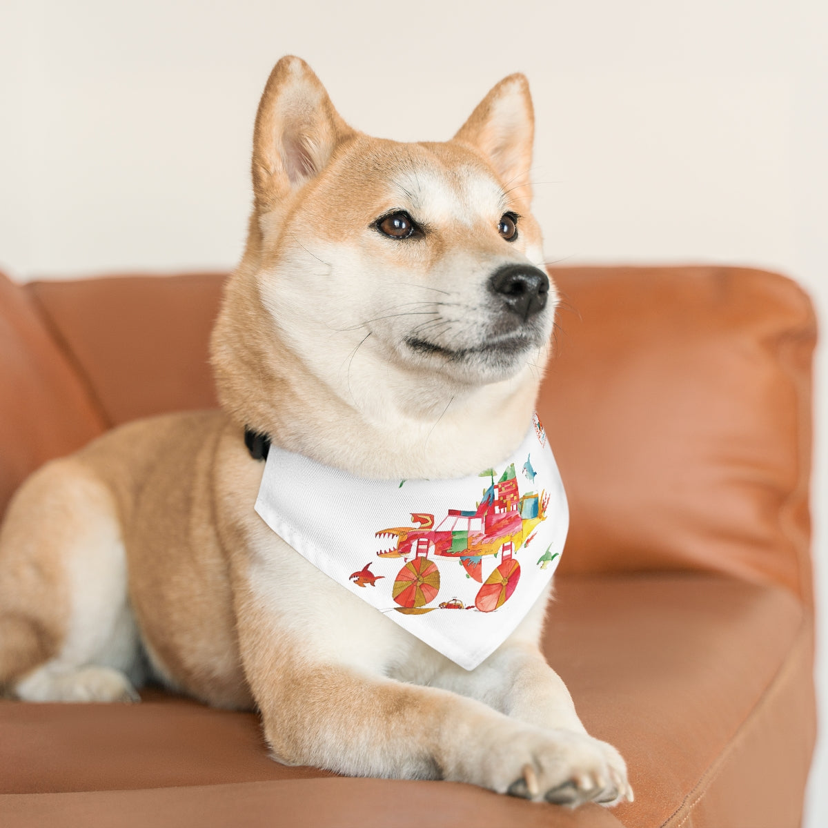 Pet Bandana Collar