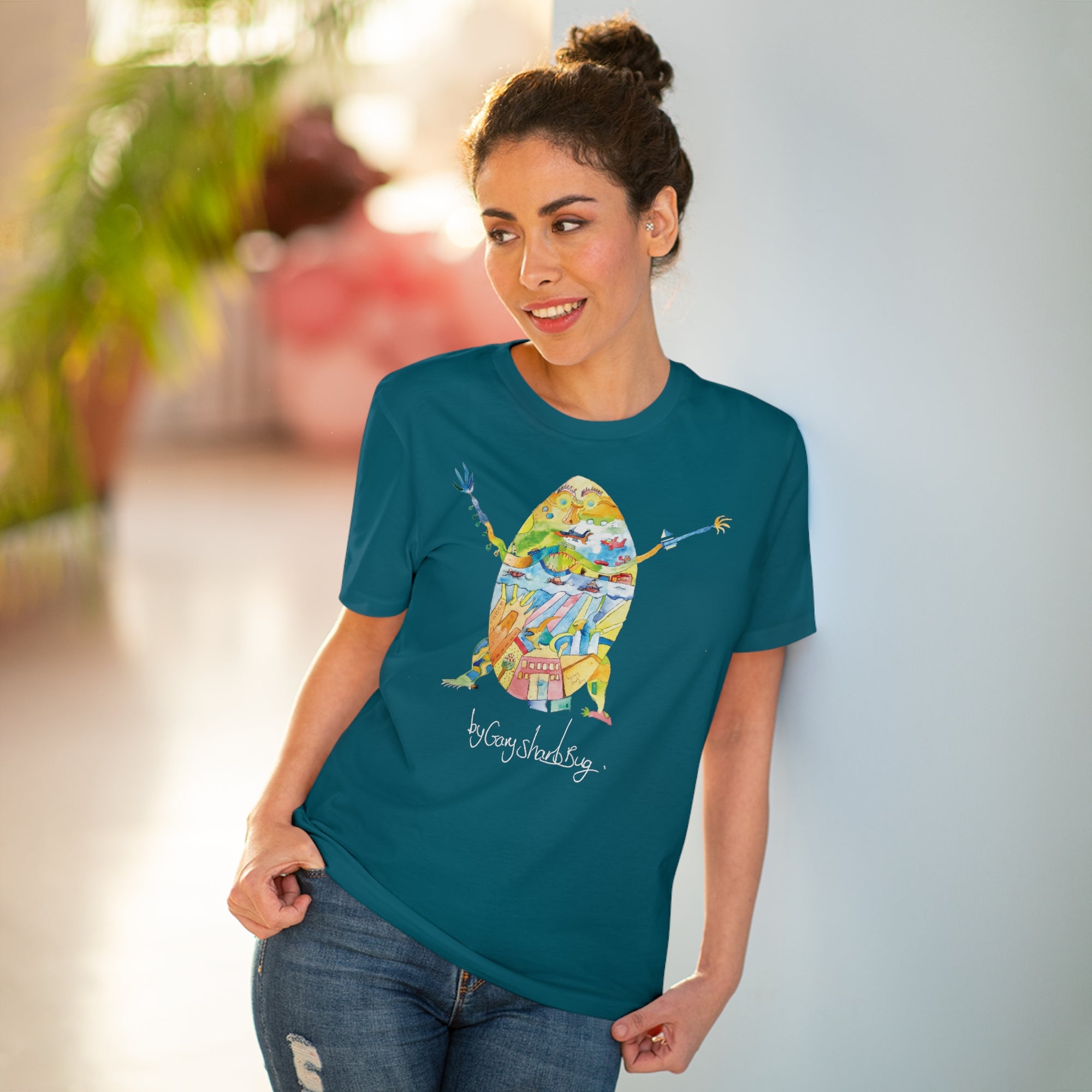 EggWorld Organic Creator T-shirt - Unisex