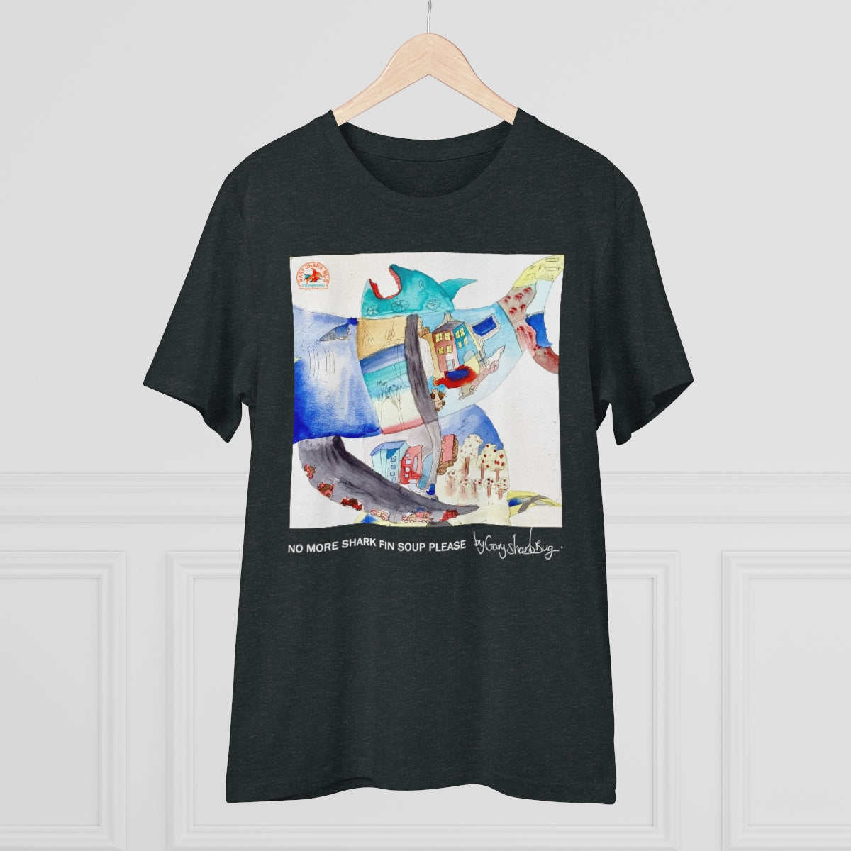 NoFinSoup Organic Creator T-shirt - Unisex