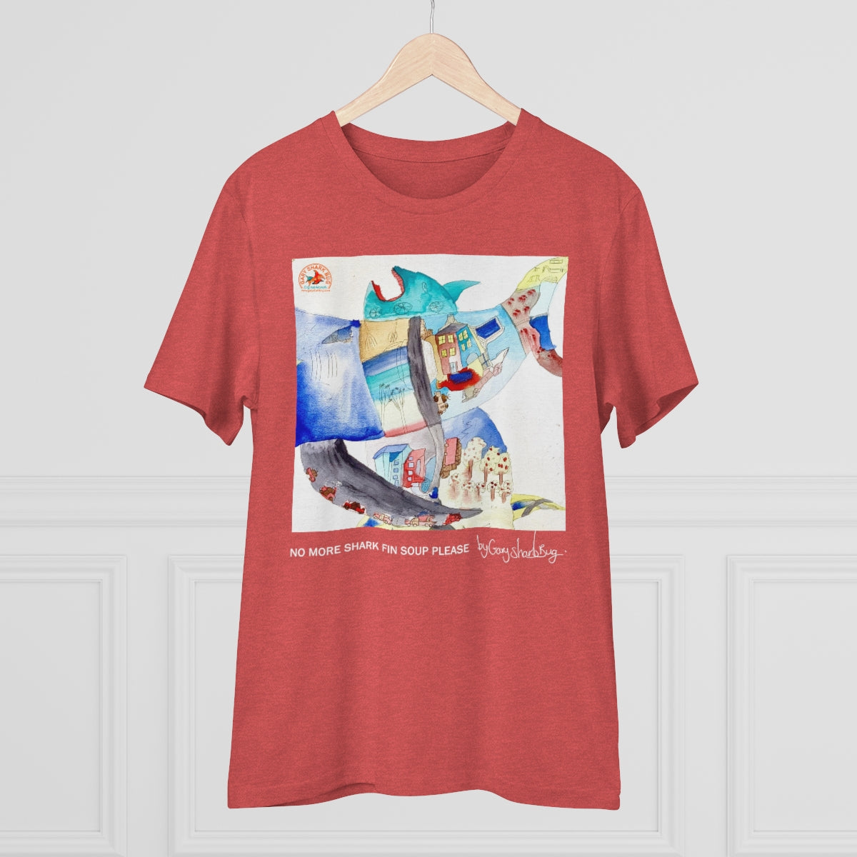 NoFinSoup Organic Creator T-shirt - Unisex