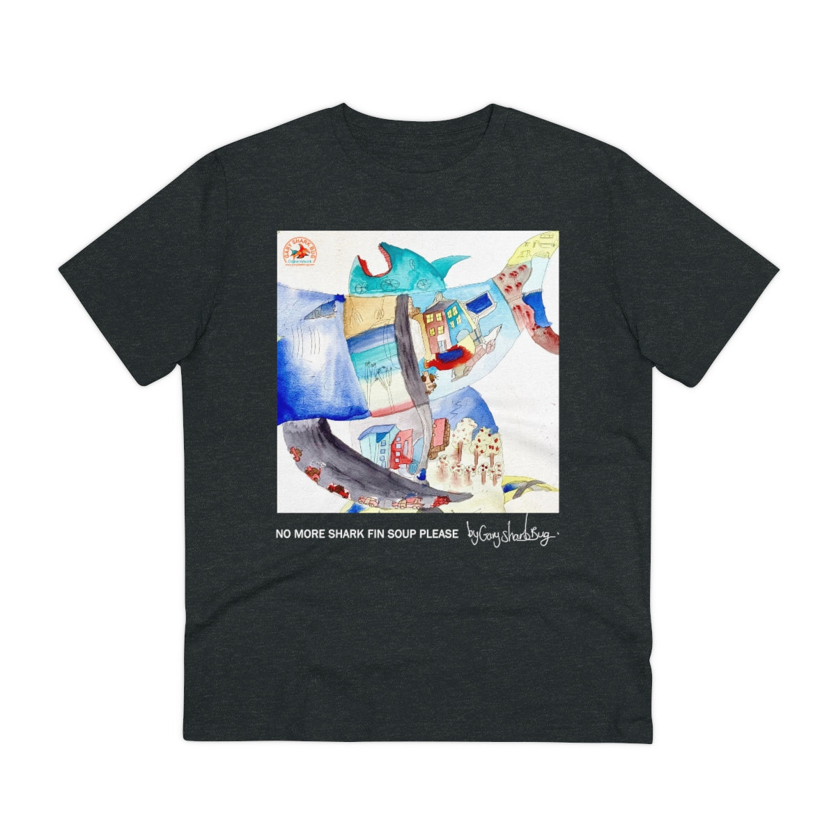 NoFinSoup Organic Creator T-shirt - Unisex