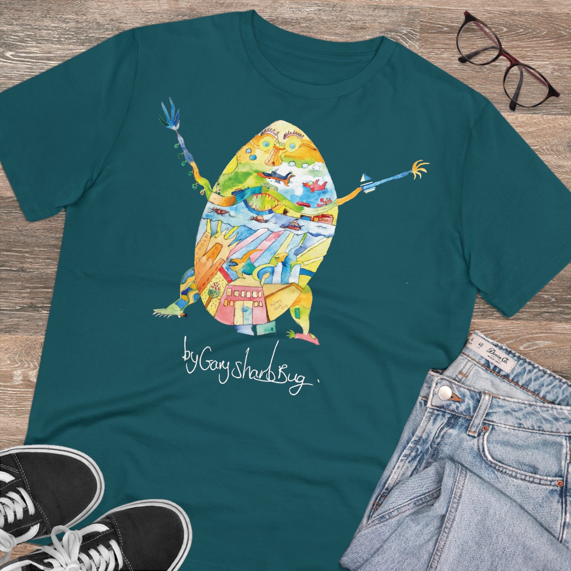 EggWorld Organic Creator T-shirt - Unisex