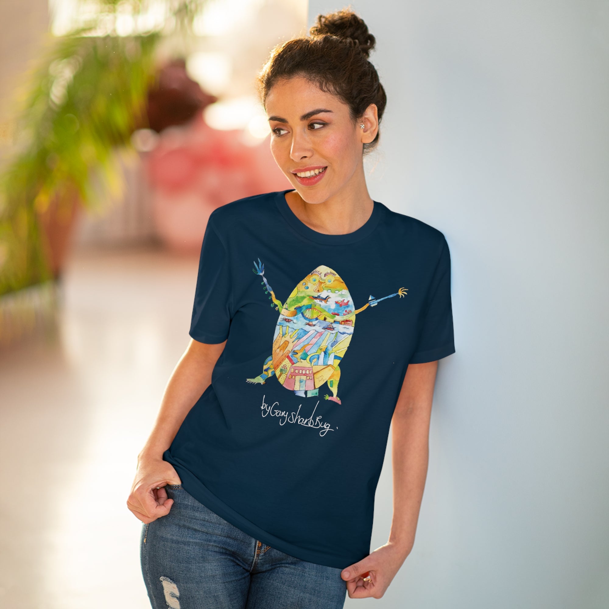 EggWorld Organic Creator T-shirt - Unisex