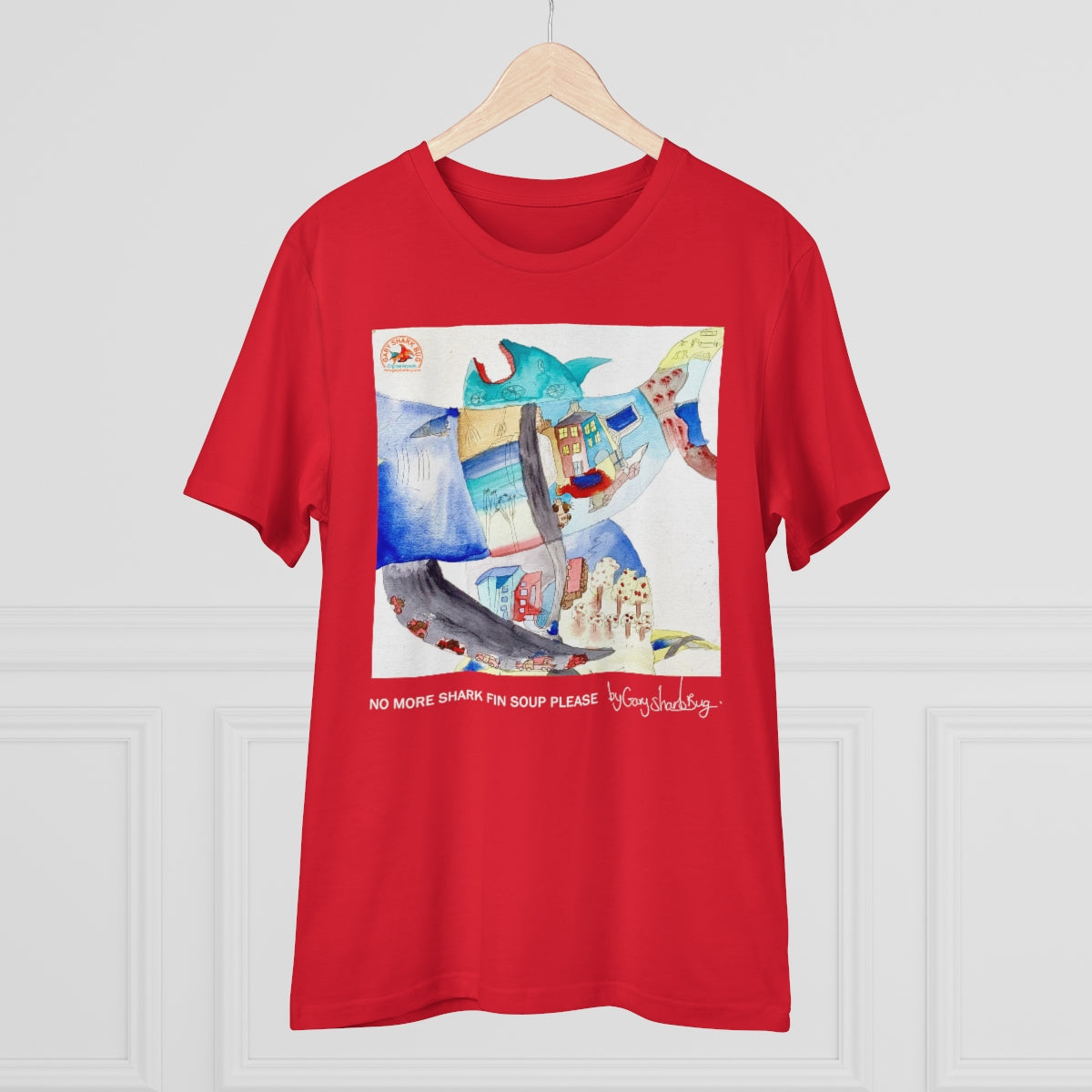 NoFinSoup Organic Creator T-shirt - Unisex