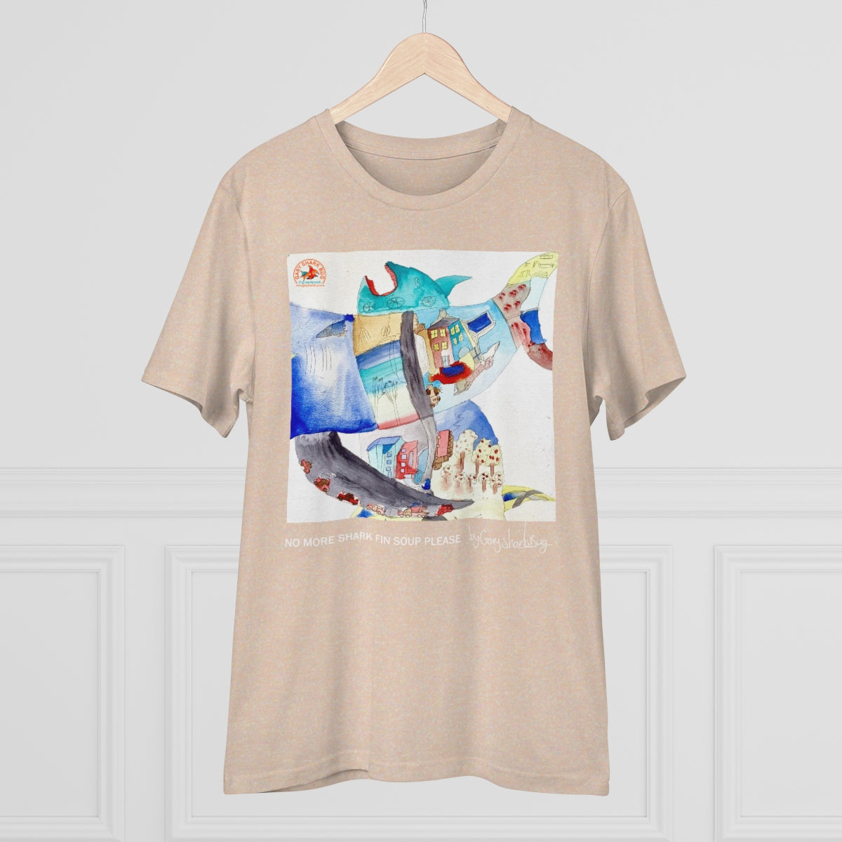 NoFinSoup Organic Creator T-shirt - Unisex