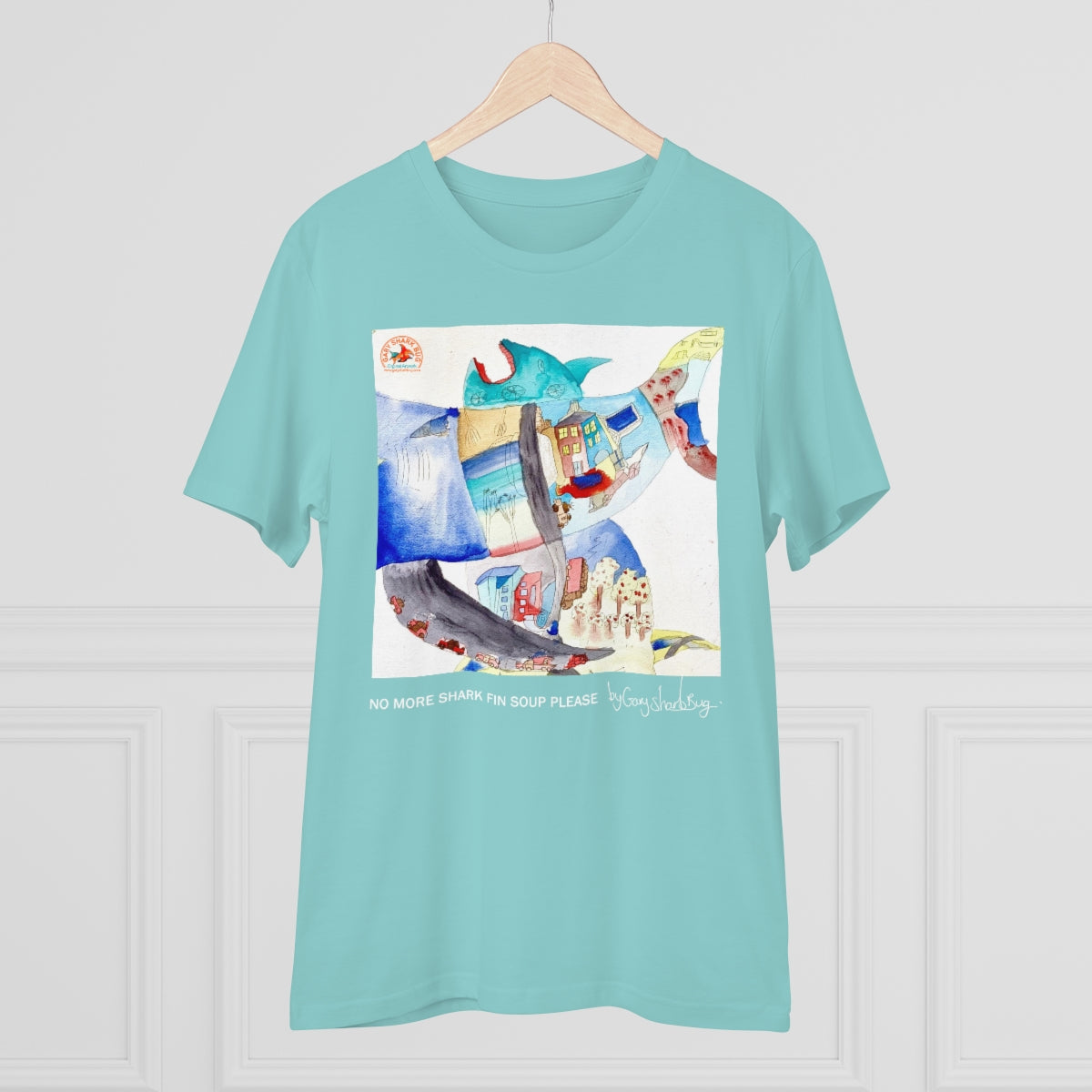 NoFinSoup Organic Creator T-shirt - Unisex