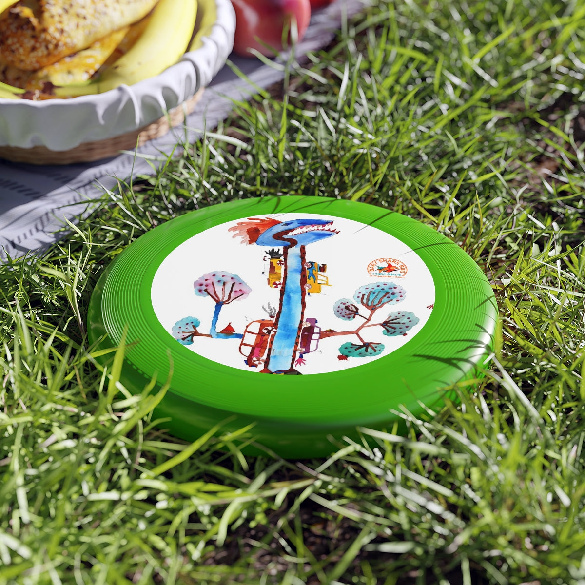 Dinosaur Wham-O Frisbee