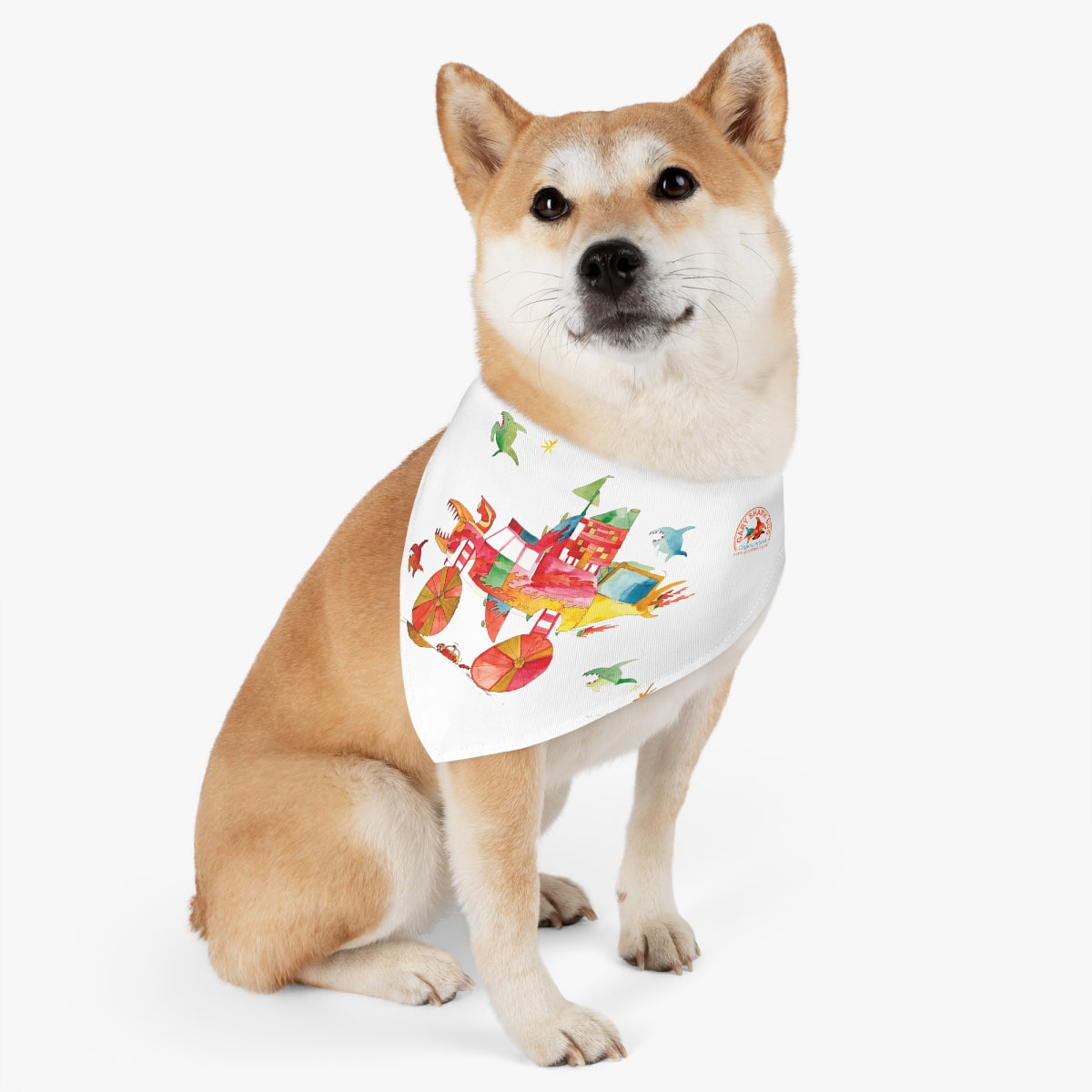 Pet Bandana Collar