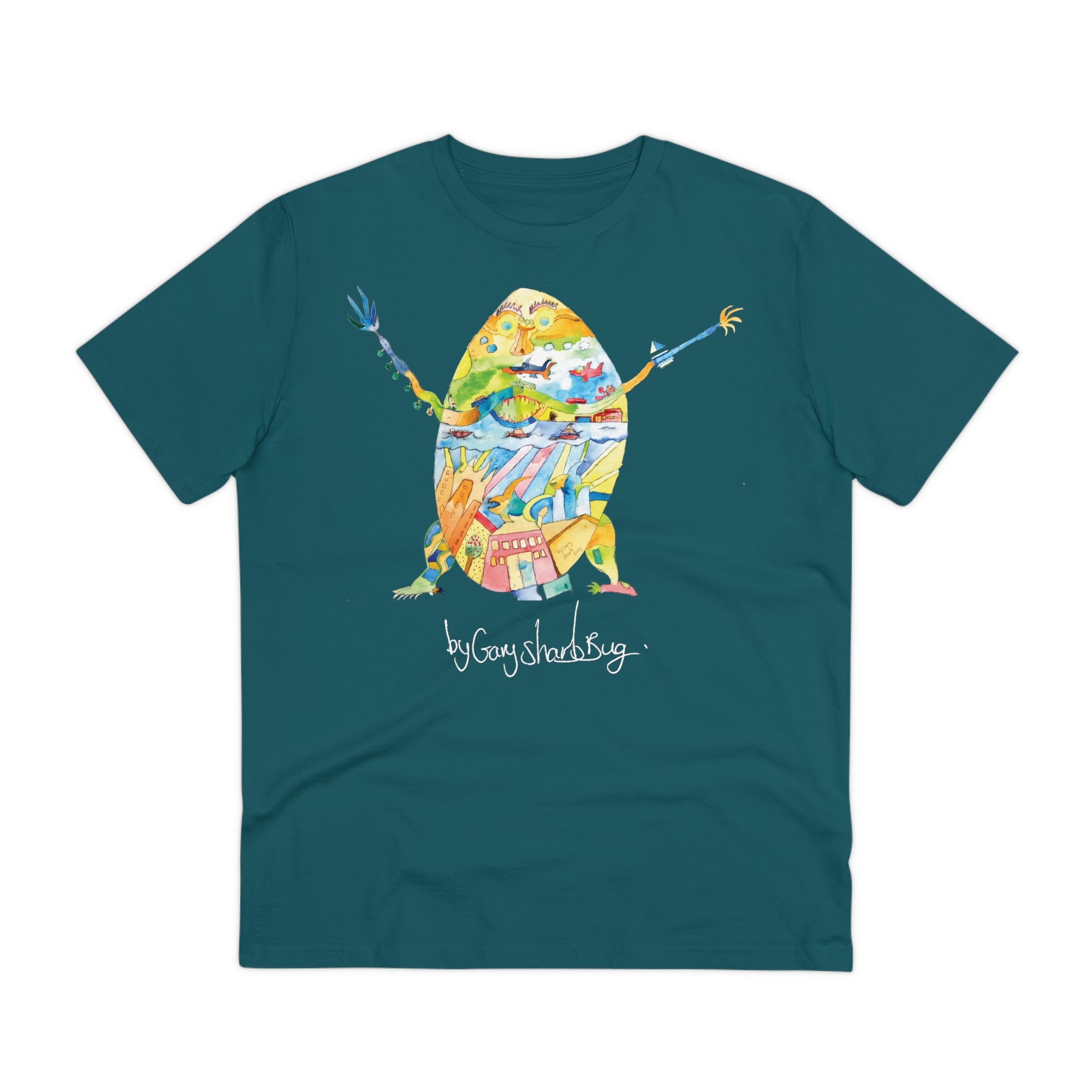 EggWorld Organic Creator T-shirt - Unisex