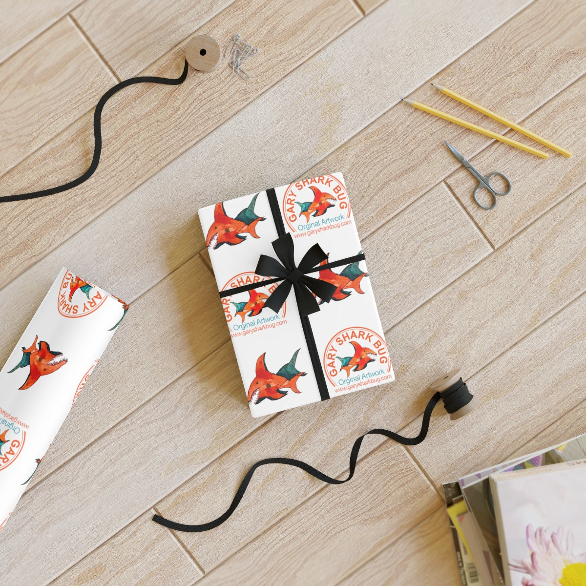 Signature Wrapping Paper