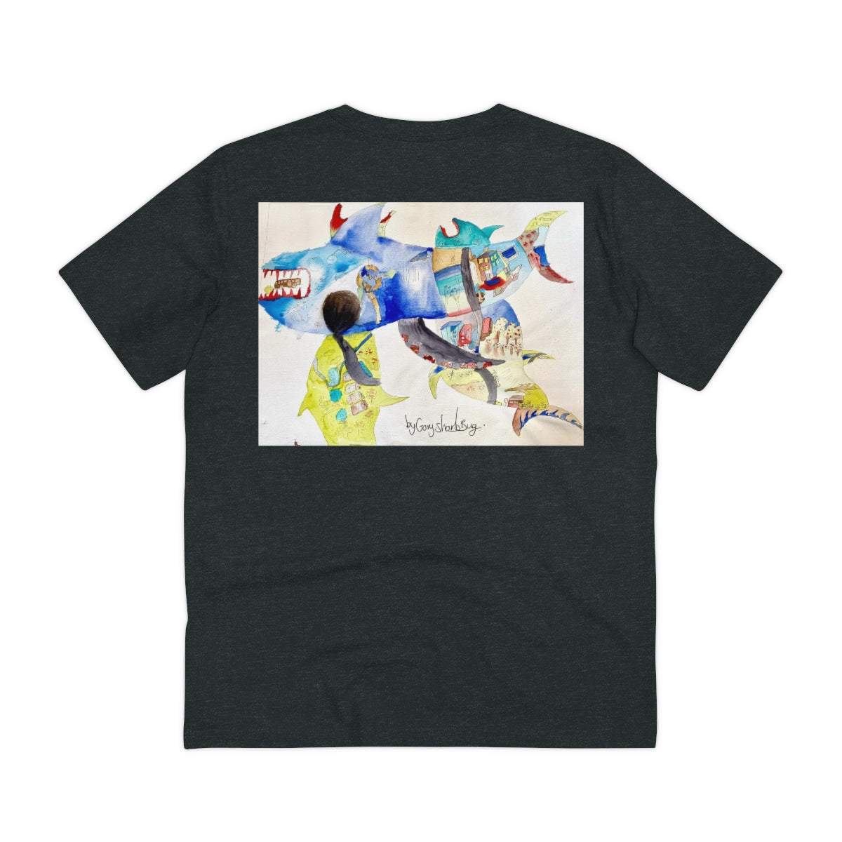 NoFinSoup Organic Creator T-shirt - Unisex